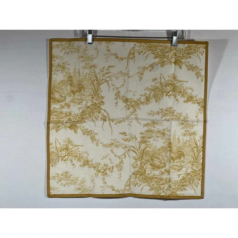Karen Lee Ballard Placemat Napkin‎ Set Floral Cottagecore Farmhouse Table